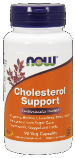 Cholesterol Support  (90 vcaps) NOW Foods